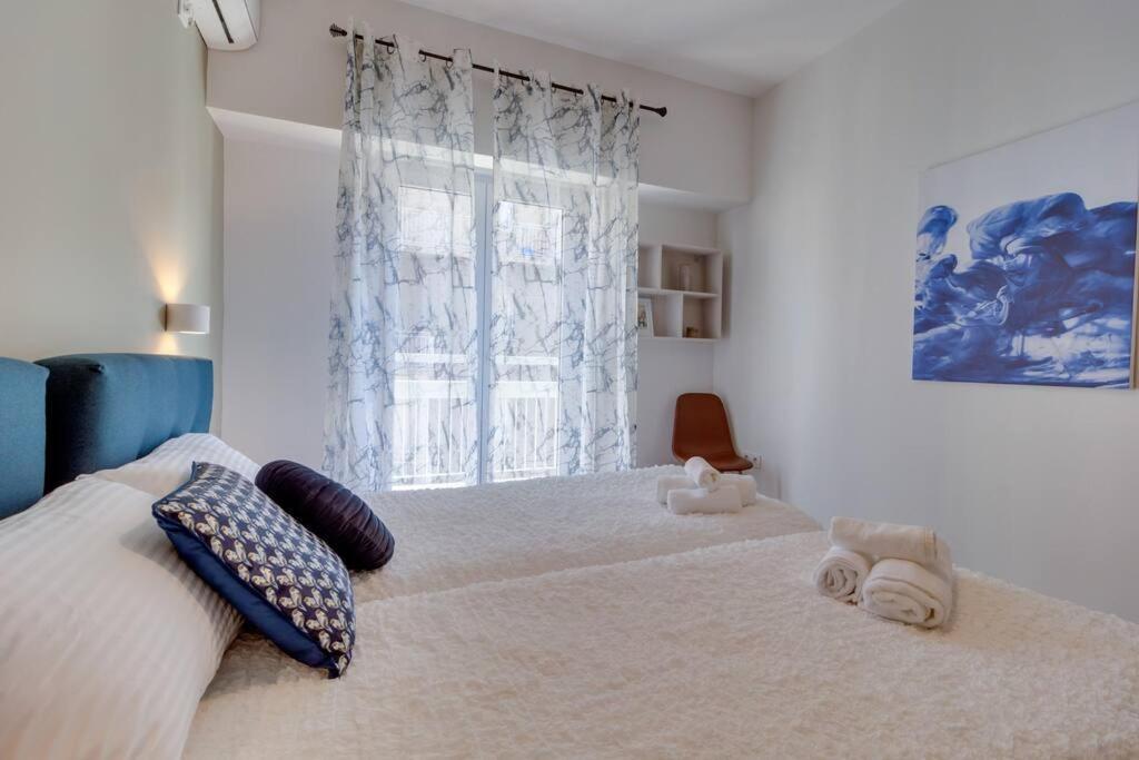 Deluxe Urban 2Br Apt By Nat. Archaelogical Museum Афины Экстерьер фото