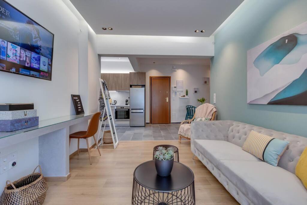 Deluxe Urban 2Br Apt By Nat. Archaelogical Museum Афины Экстерьер фото